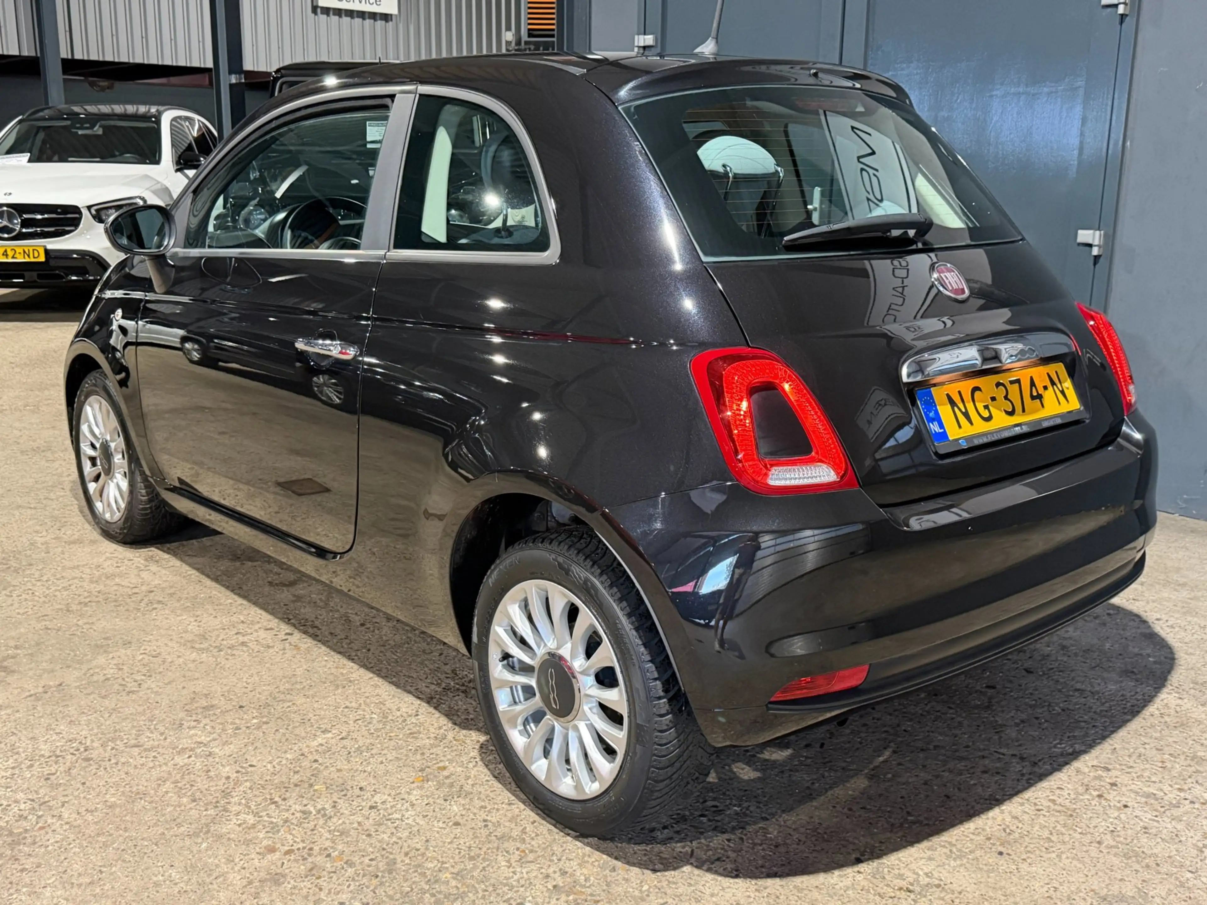 Fiat 500 0.9 TwinAir Turbo Popstar Led Org Nederlands NAP — photo 3