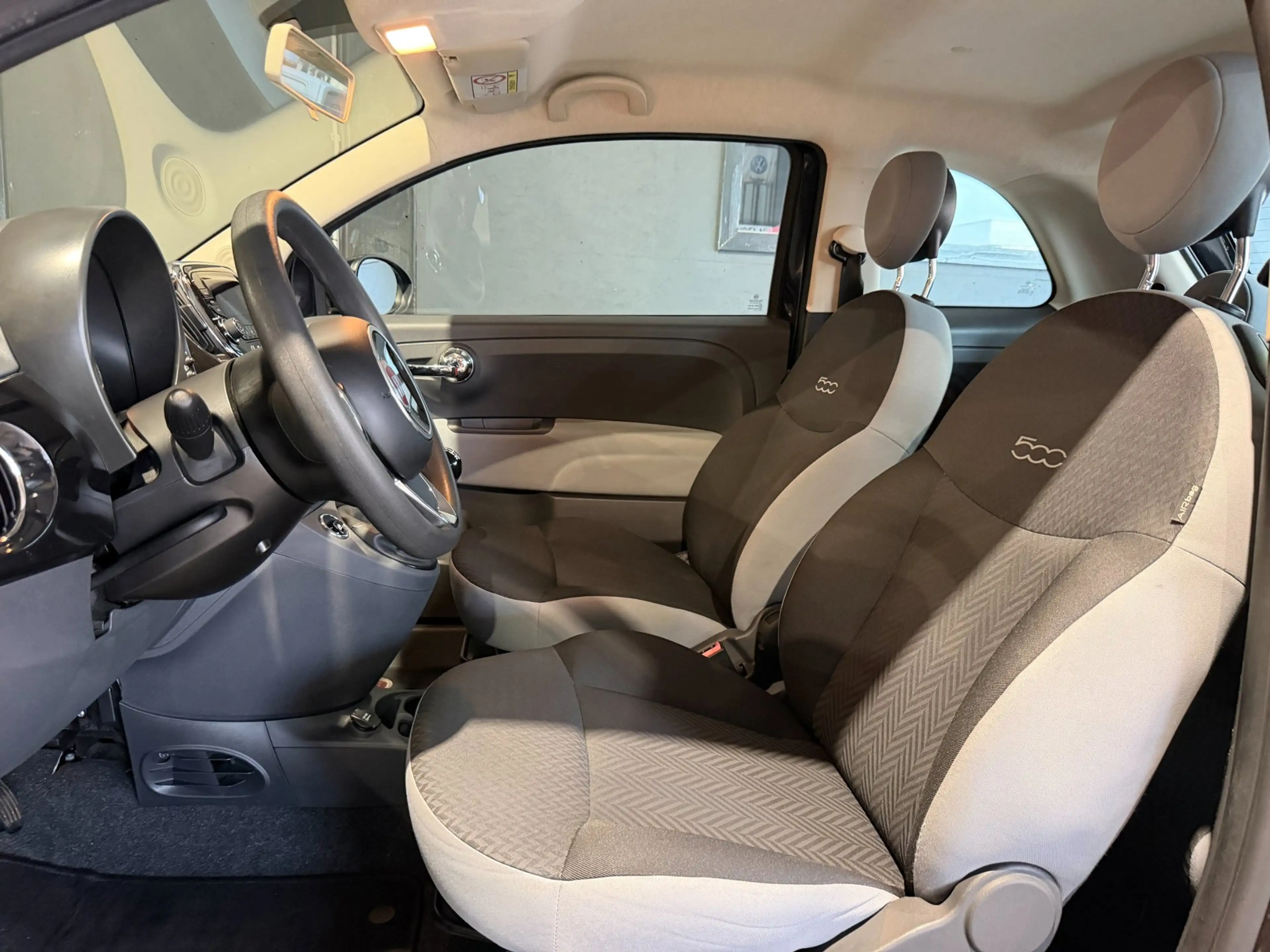 Fiat 500 0.9 TwinAir Turbo Popstar Led Org Nederlands NAP — photo 8