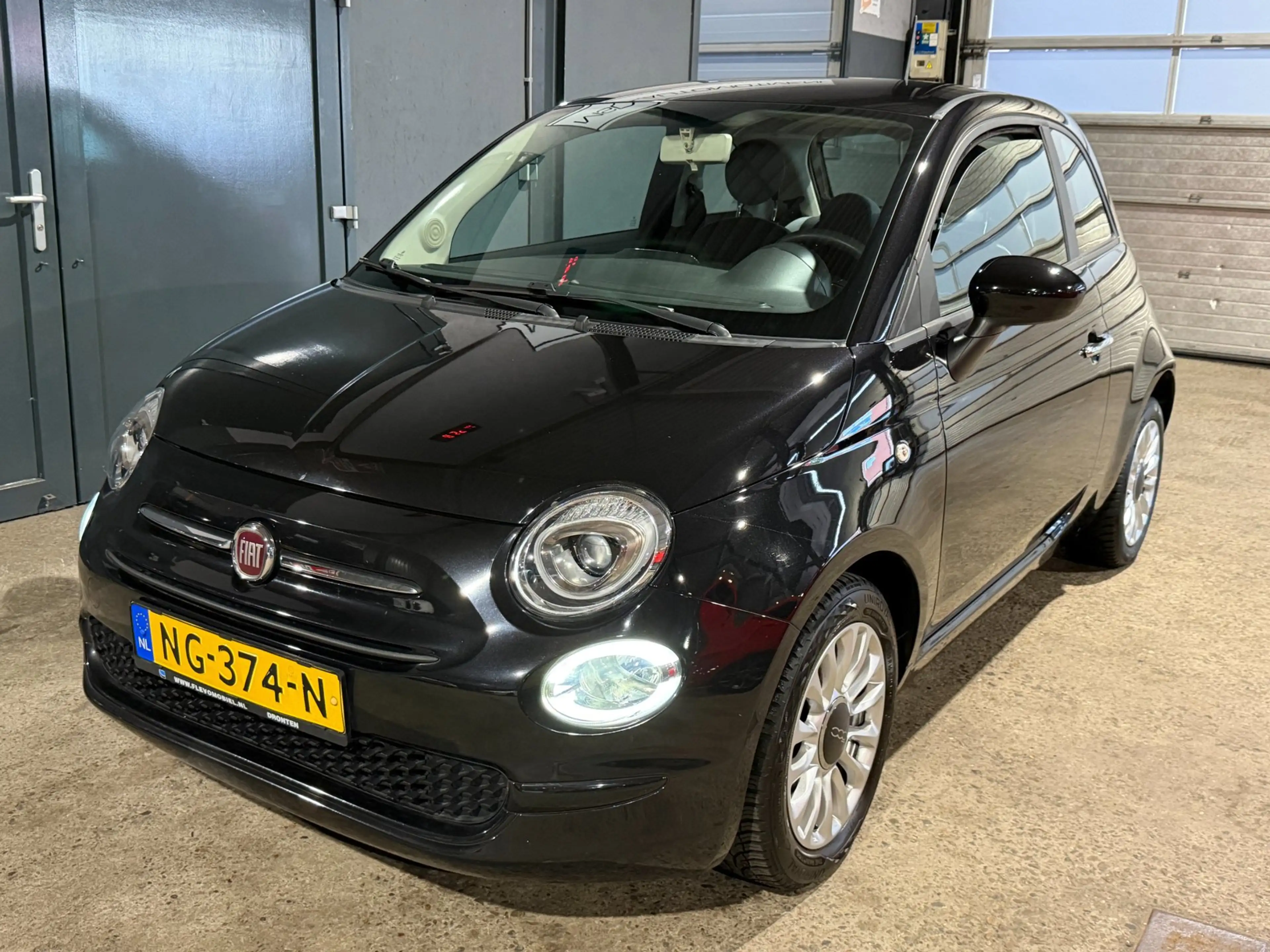Fiat 500 0.9 TwinAir Turbo Popstar Led Org Nederlands NAP — photo 2