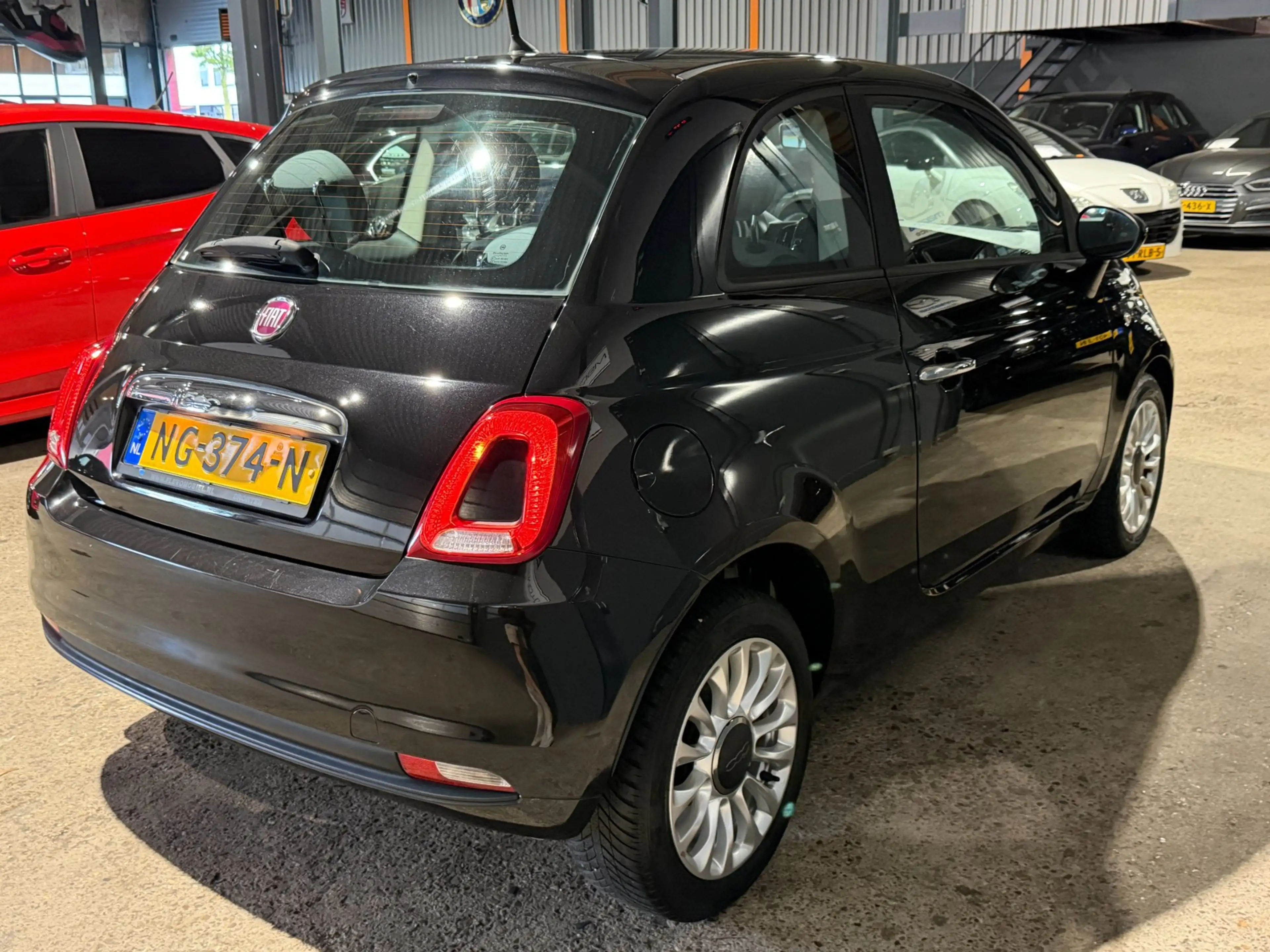 Fiat 500 0.9 TwinAir Turbo Popstar Led Org Nederlands NAP — photo 4