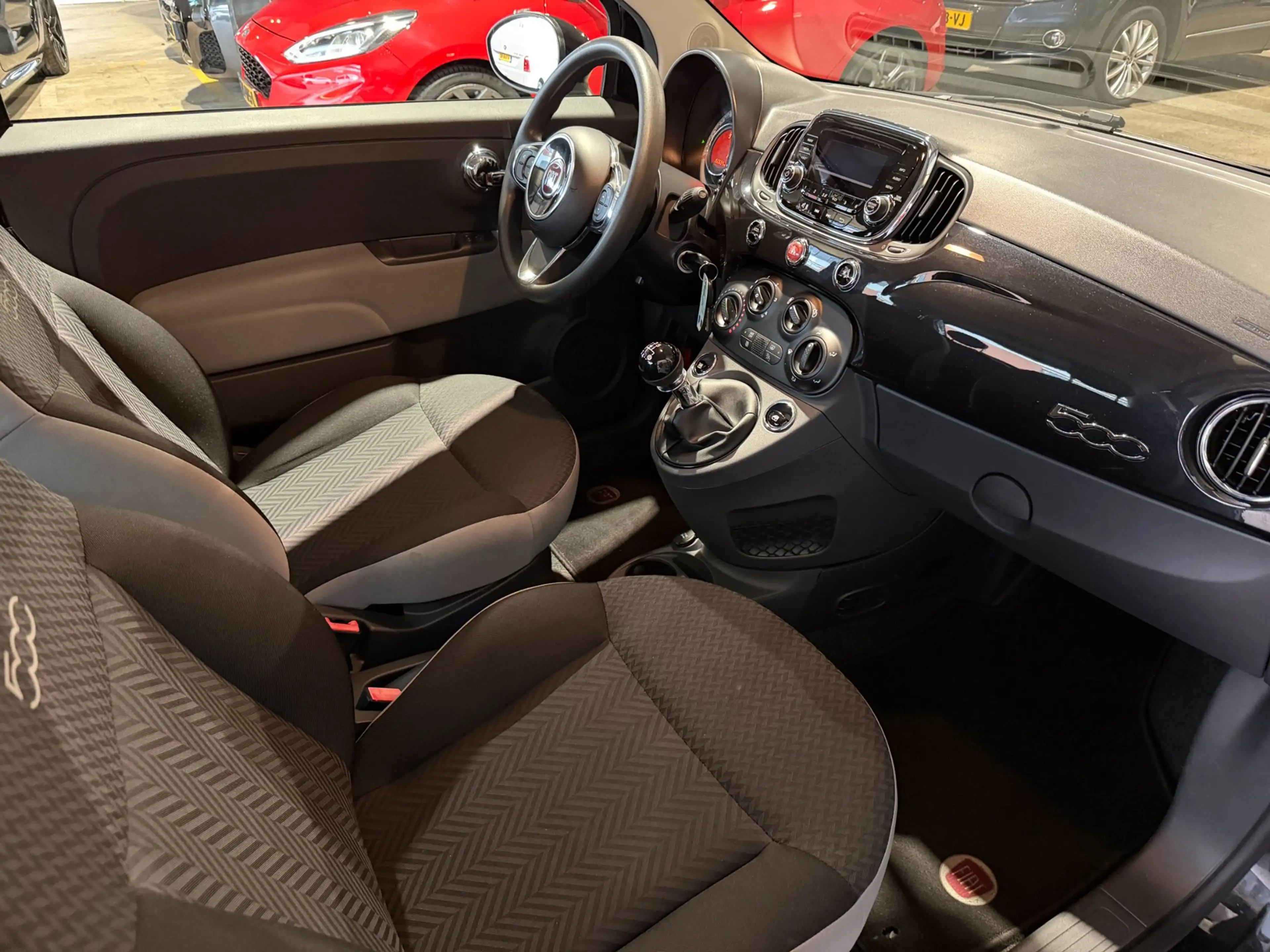 Fiat 500 0.9 TwinAir Turbo Popstar Led Org Nederlands NAP — photo 7