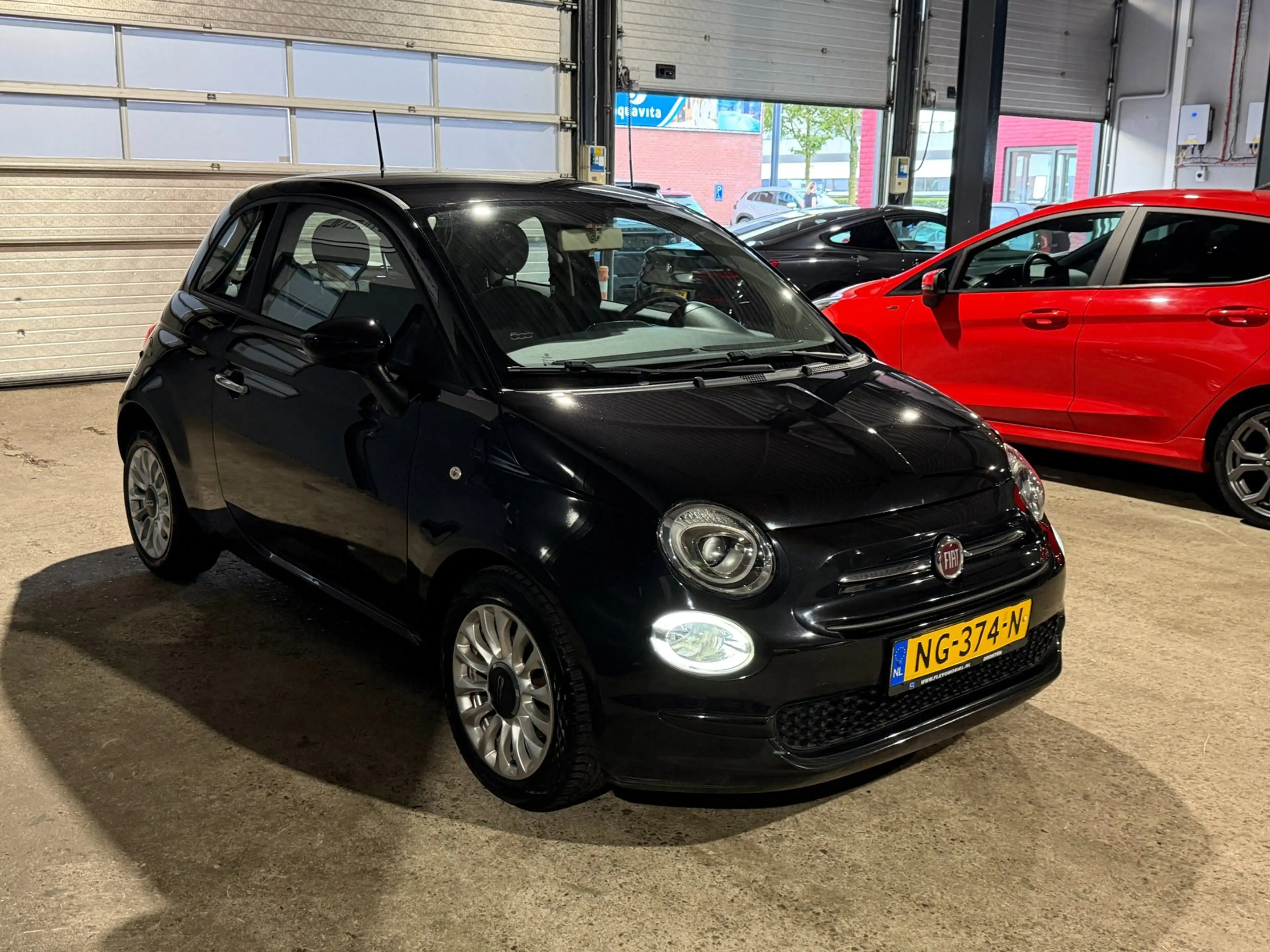 Fiat 500 0.9 TwinAir Turbo Popstar Led Org Nederlands NAP — photo 5