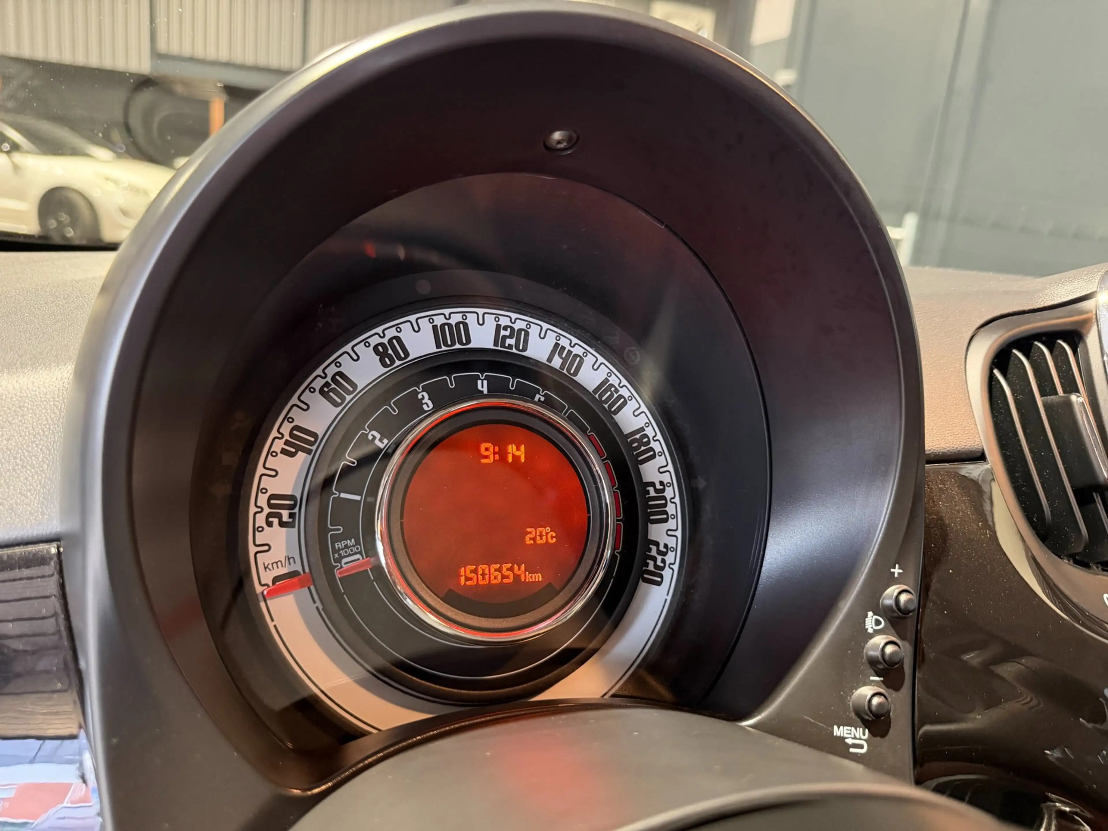Fiat 500 0.9 TwinAir Turbo Popstar Led Org Nederlands NAP — photo 9
