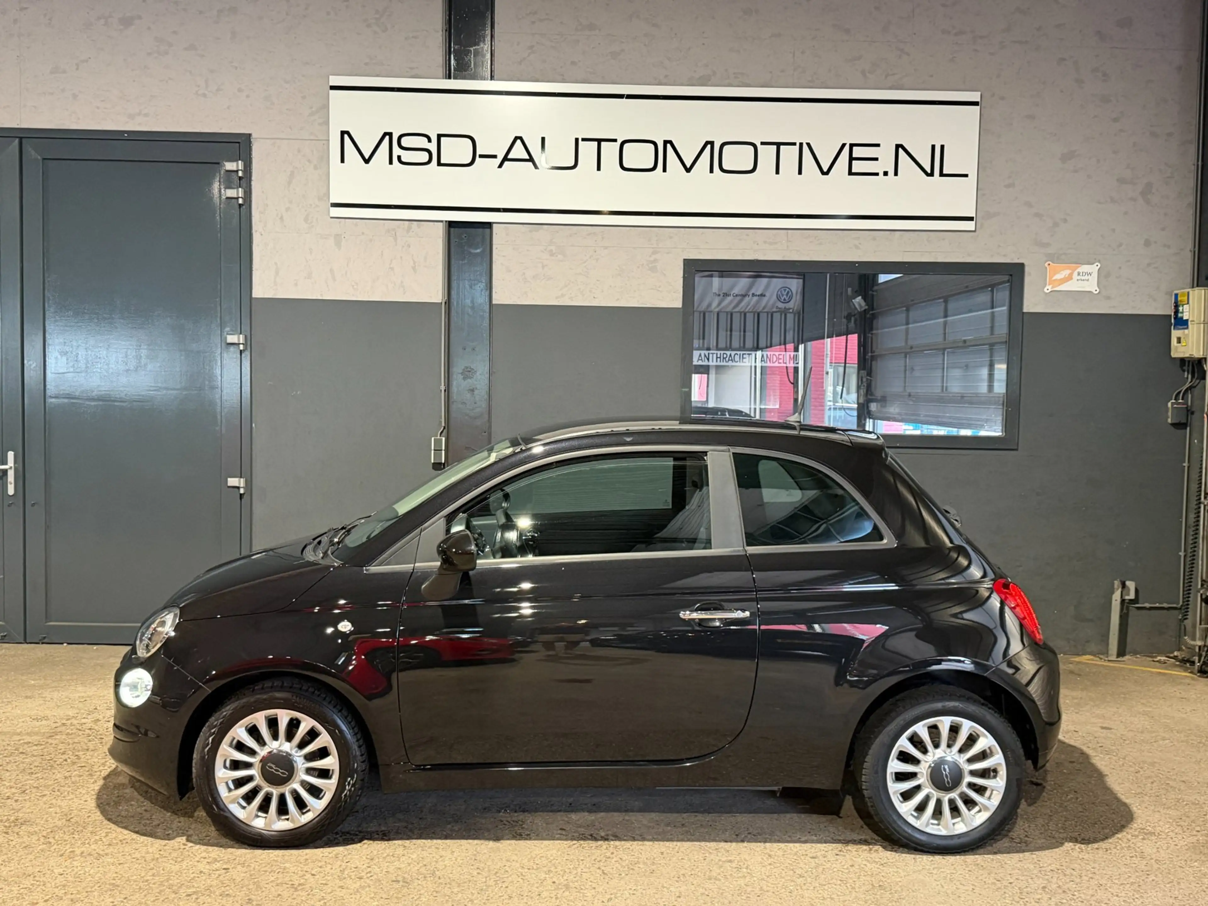 Fiat 500 0.9 TwinAir Turbo Popstar Led Org Nederlands NAP — photo 6