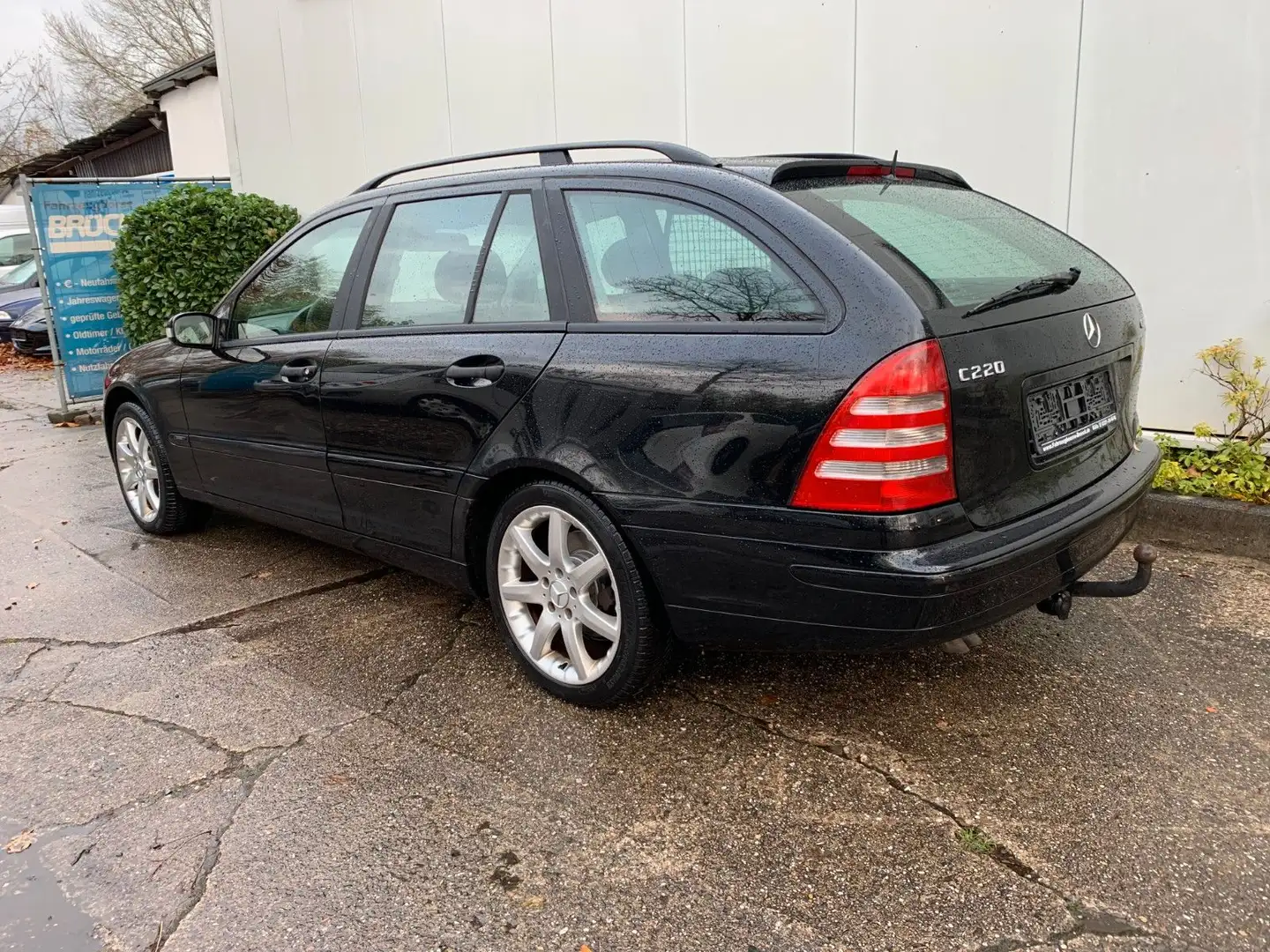 Mercedes-Benz C 220 C -Klasse T-Modell C 220 T CDI  Tüv neu Schwarz - 2