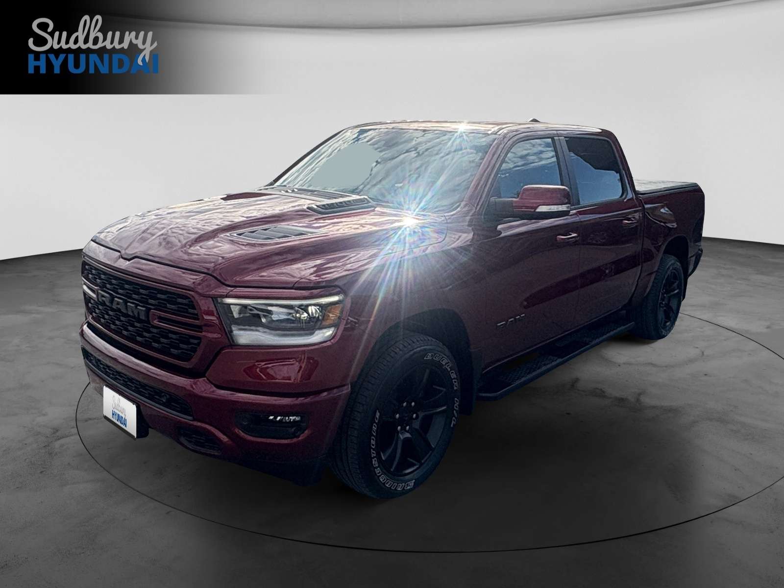  2022 RAM 1500 Sport Crew Cab 4WD   