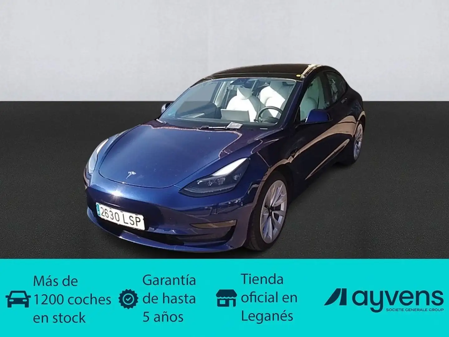 Tesla Model 3 Long-Range Dual Motor AWD Azul - 1