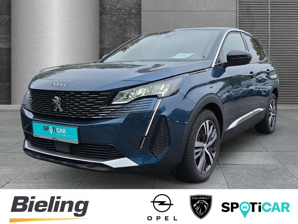 Brugt Peugeot 3008 1.2