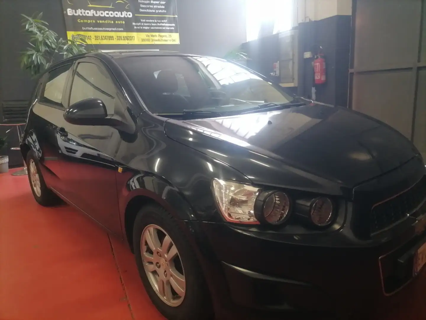 Chevrolet Aveo Aveo 2011 1.2 LTZ 86cv 5p Schwarz - 1