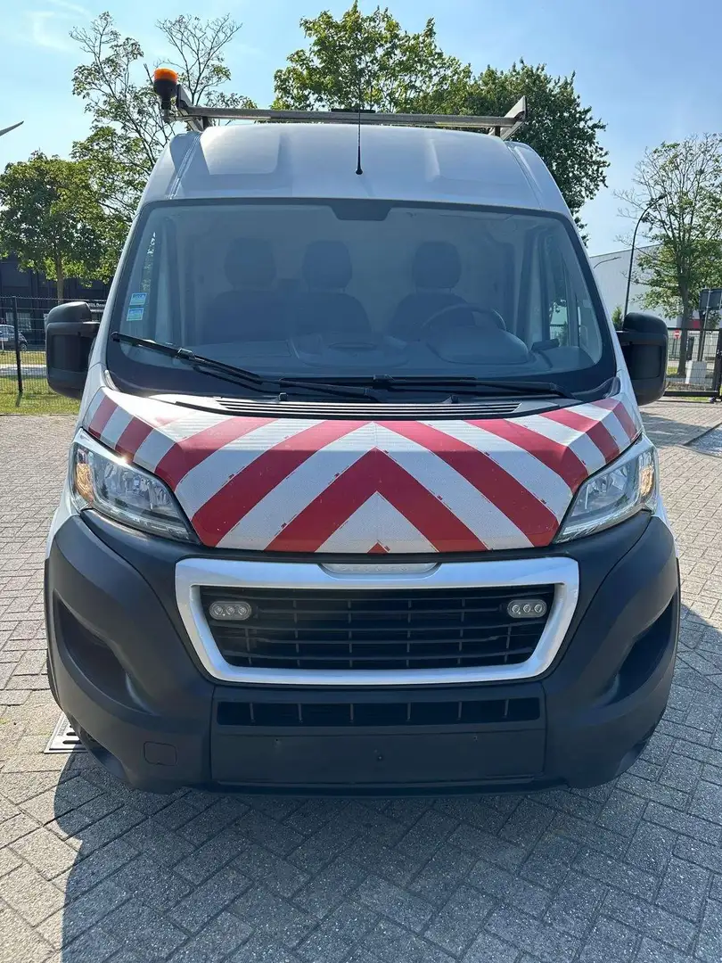 Peugeot Boxer 2.2 BlueHDi L3H2 Premium S/S Blanc - 2