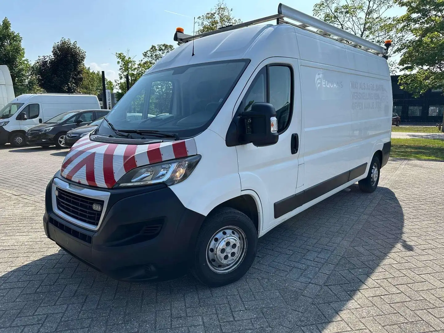 Peugeot Boxer 2.2 BlueHDi L3H2 Premium S/S Blanc - 1