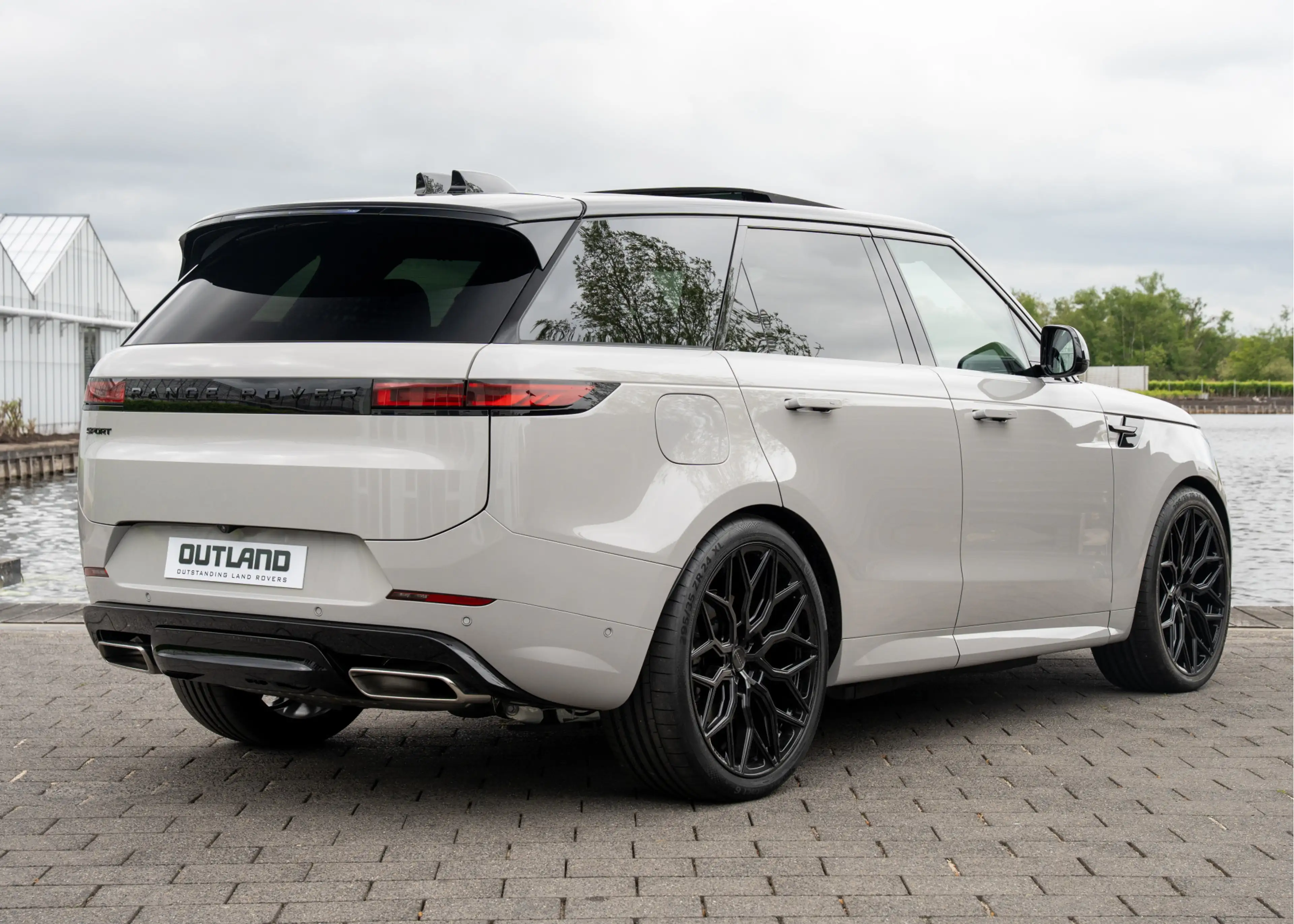 Land Rover Range Rover Sport P460e Dynamic HSE | 24" inch Vossen | Trekhaak | E — photo 8