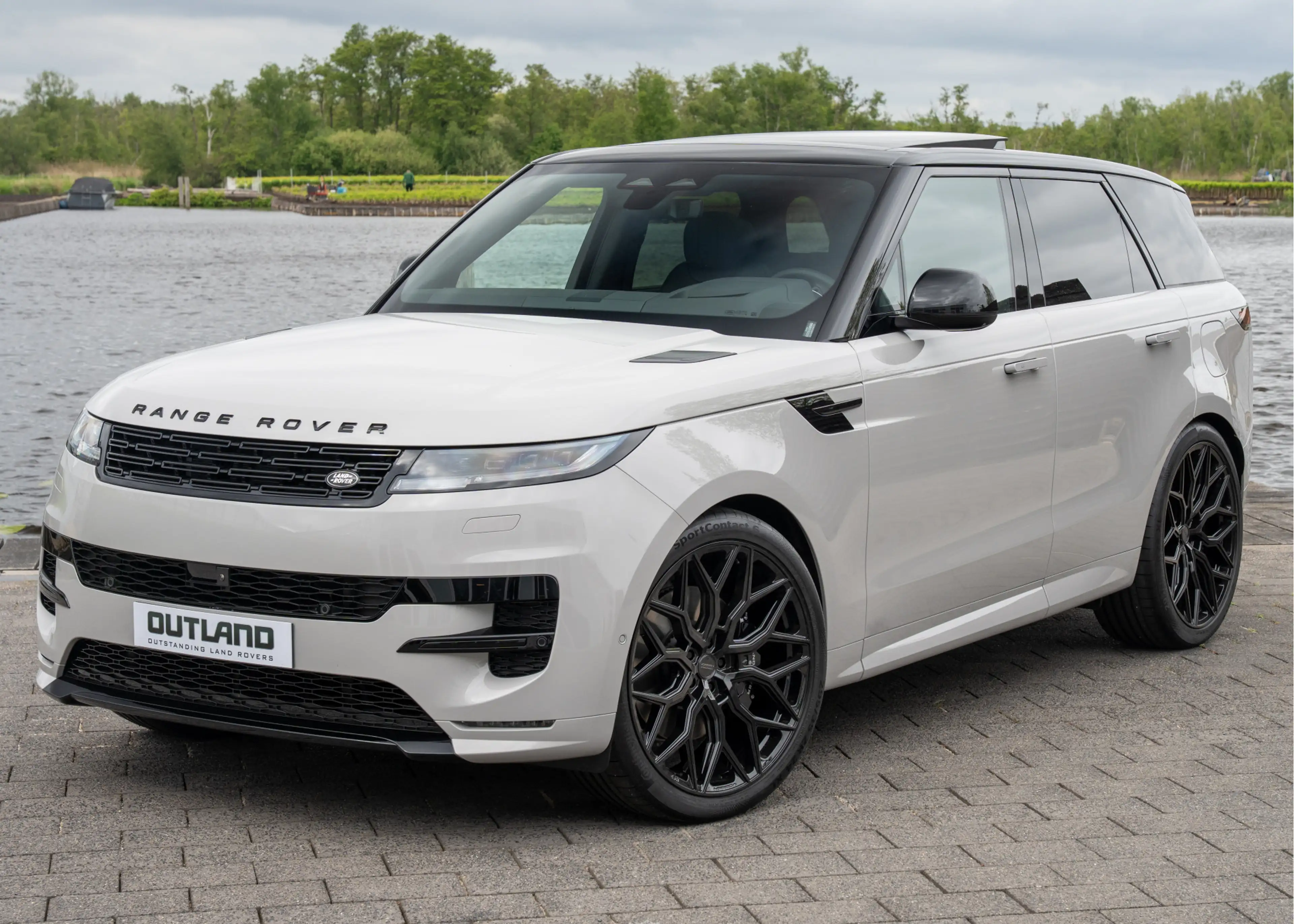 Land Rover Range Rover Sport P460e Dynamic HSE | 24" inch Vossen | Trekhaak | E