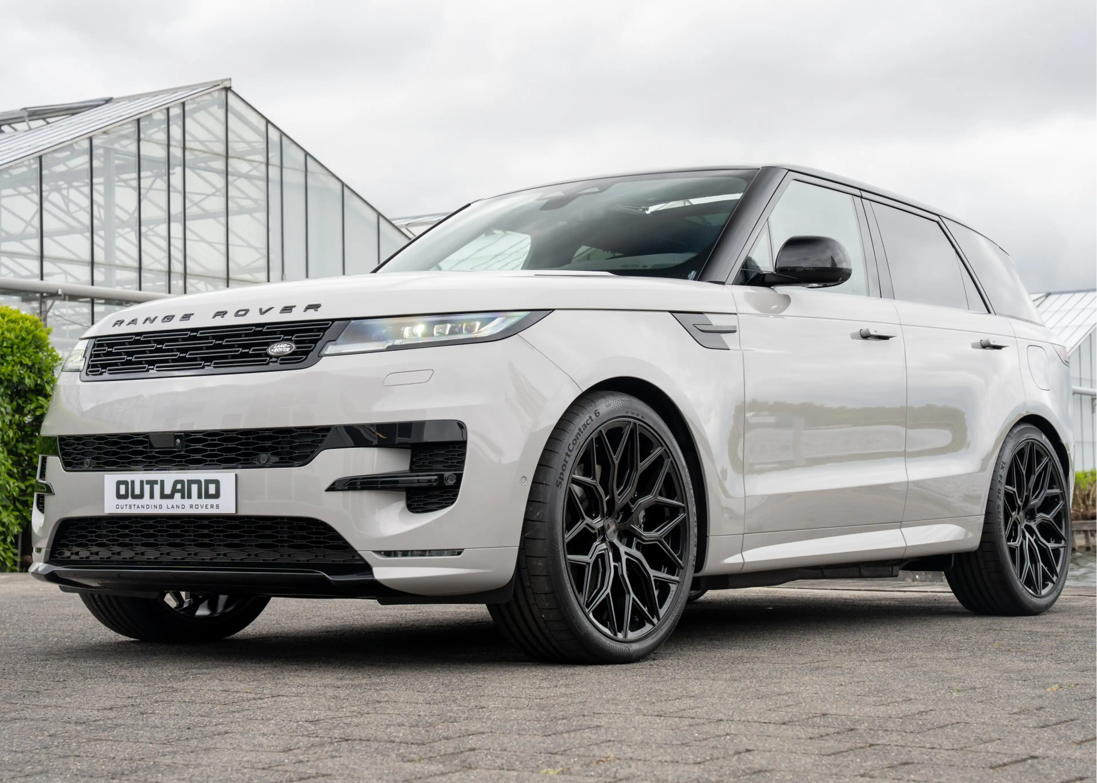 Land Rover Range Rover Sport P460e Dynamic HSE | 24" inch Vossen | Trekhaak | E — photo 4