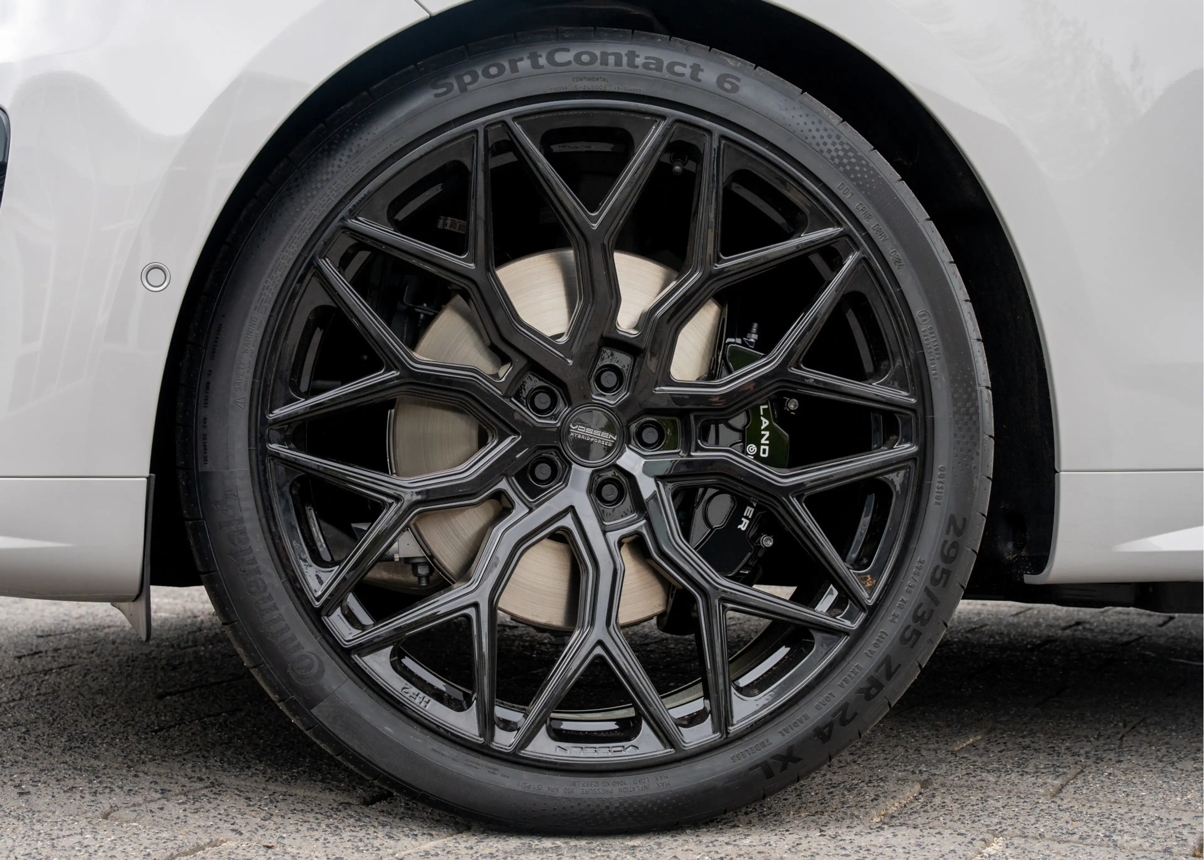 Land Rover Range Rover Sport P460e Dynamic HSE | 24" inch Vossen | Trekhaak | E — photo 7