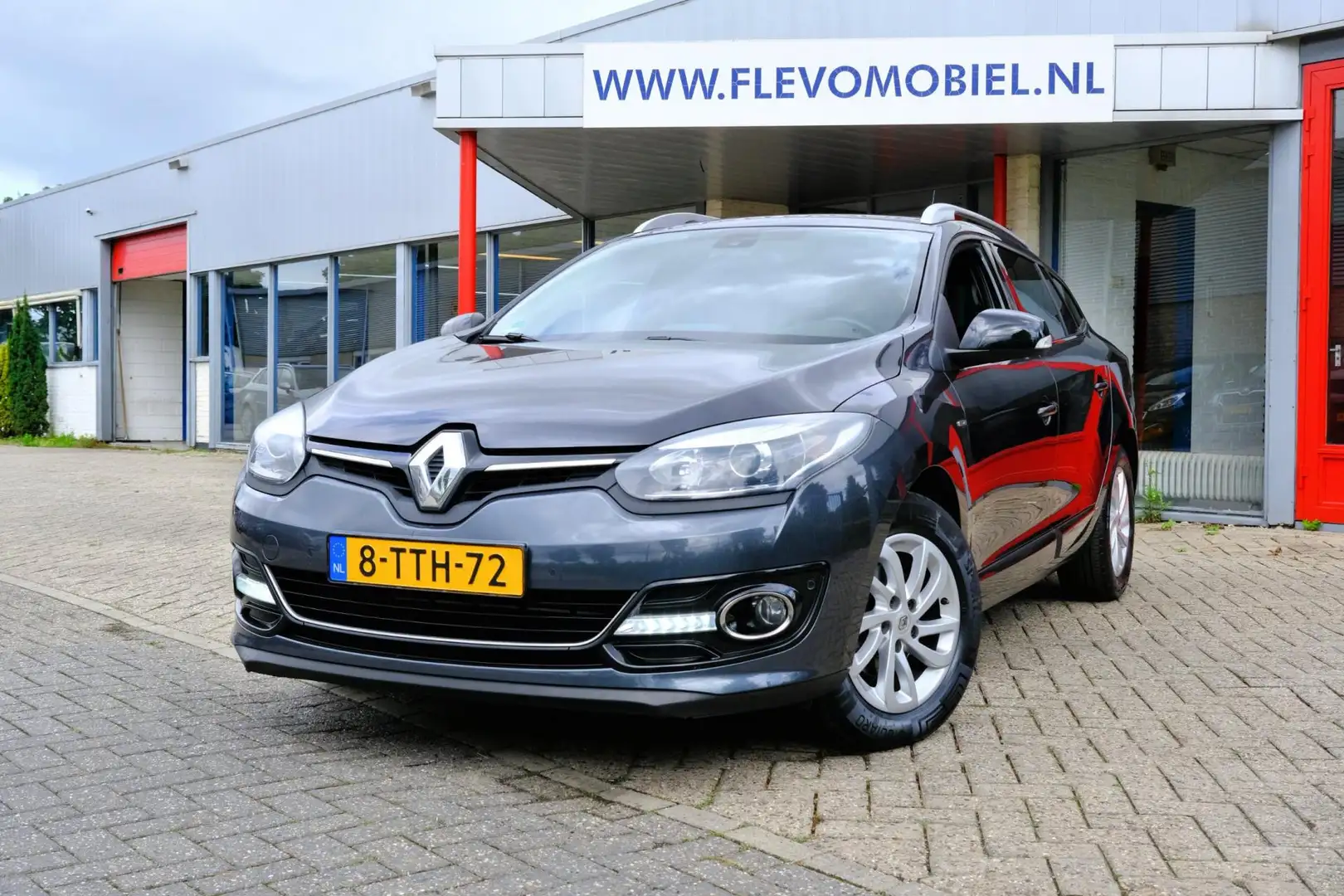 Renault Megane Estate 1.5 dCi Bose Clima|Navi|Camera|Cruise Grijs - 1