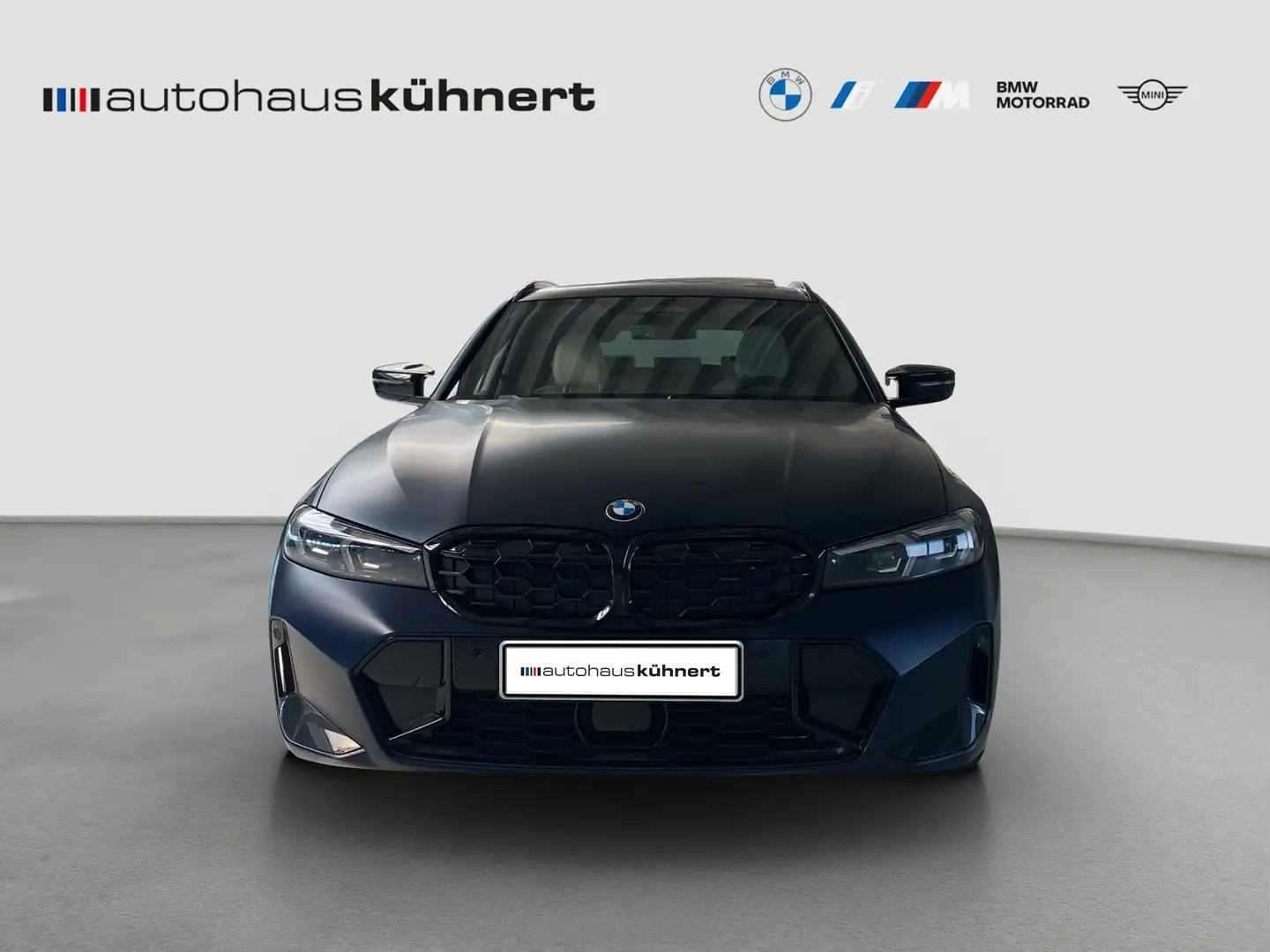 BMW 340 Mi xDrive Touring ///M-Sport PRO Sthzg. PanoSD Blau - 2
