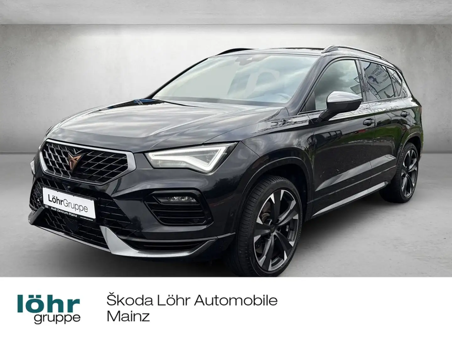 CUPRA Ateca 2.0 TSI 4Drive DSG *ACC* Schwarz - 1
