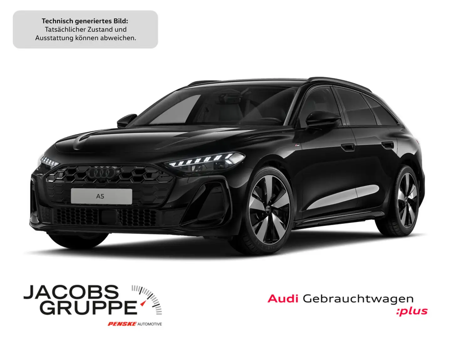 Audi A5 Avant TFSI S-Line PDC*AHK*R-Kamera * Schwarz - 1