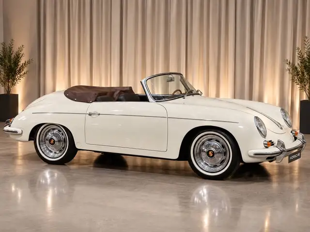 Porsche 356 356 B ROADSTER 1.6 Super 90 Drauz 1961 inkl. Porsche Production Specification PPS