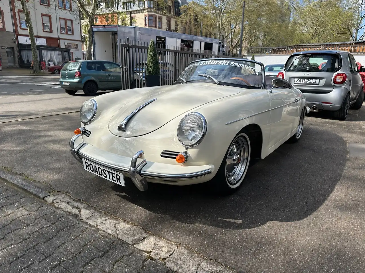 Porsche 356 B ROADSTER 1.6 Super 90 Drauz 1961 inkl. Porsche Production Specification PPS, foto 6