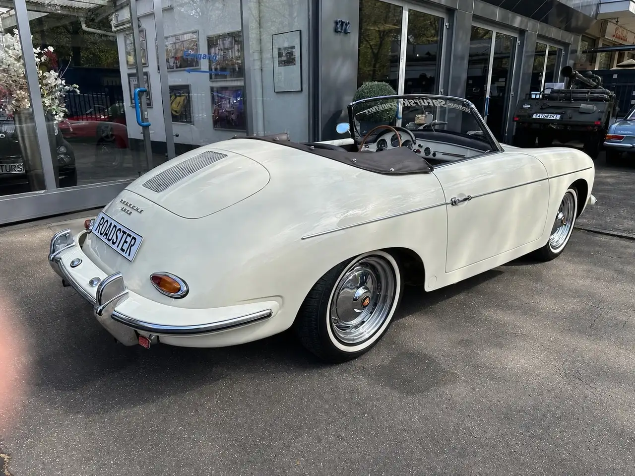 Porsche 356 B ROADSTER 1.6 Super 90 Drauz 1961 inkl. Porsche Production Specification PPS, foto 7