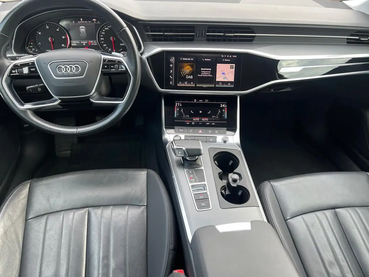 Audi A6 Avant 40 2.0 tdi mhev Business Design quattro s-tronic, миниатюра 5