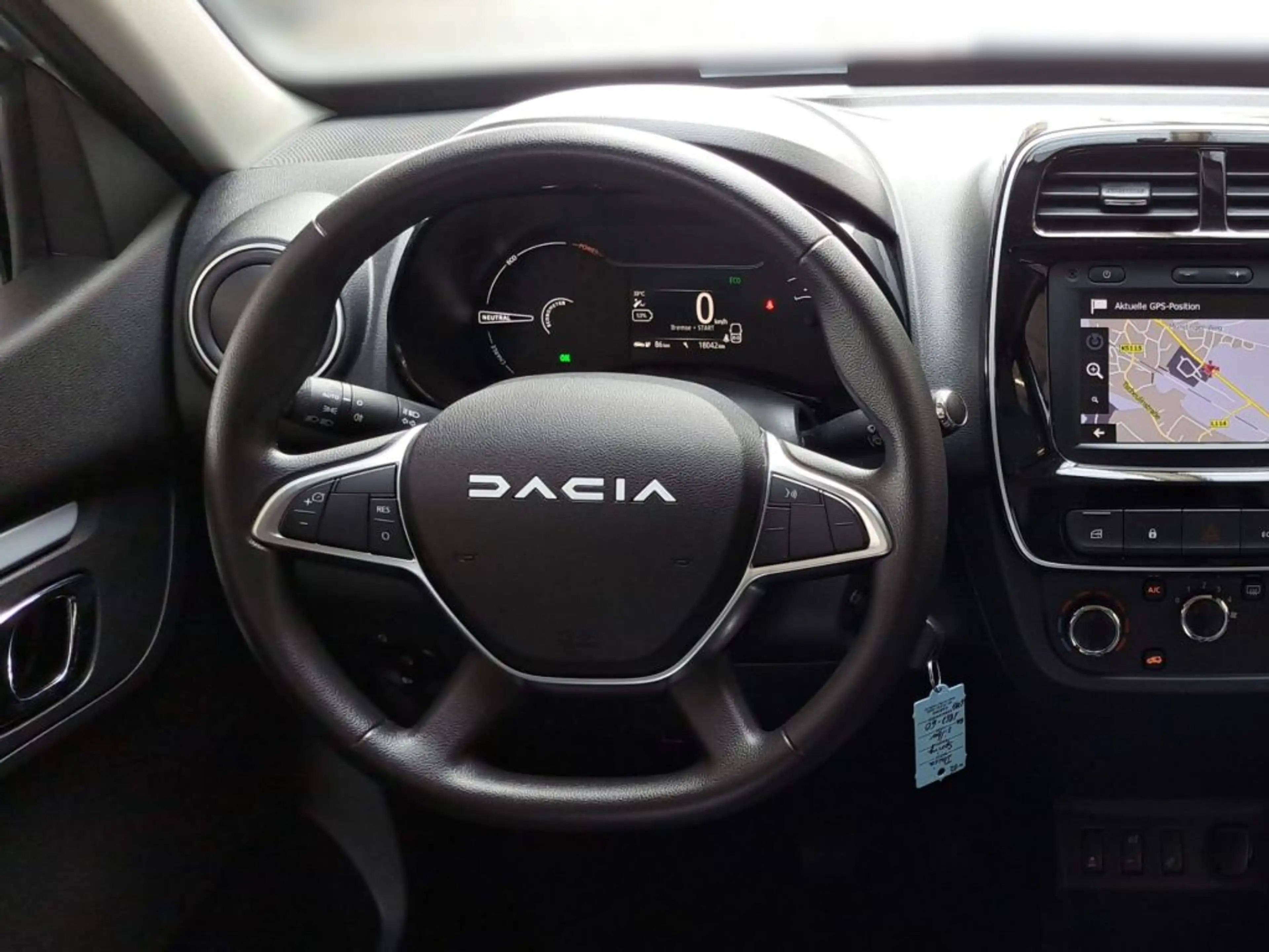 Dacia Spring ESSENTIAL BAH+DACIA RADIO+DACIA APP — photo 13