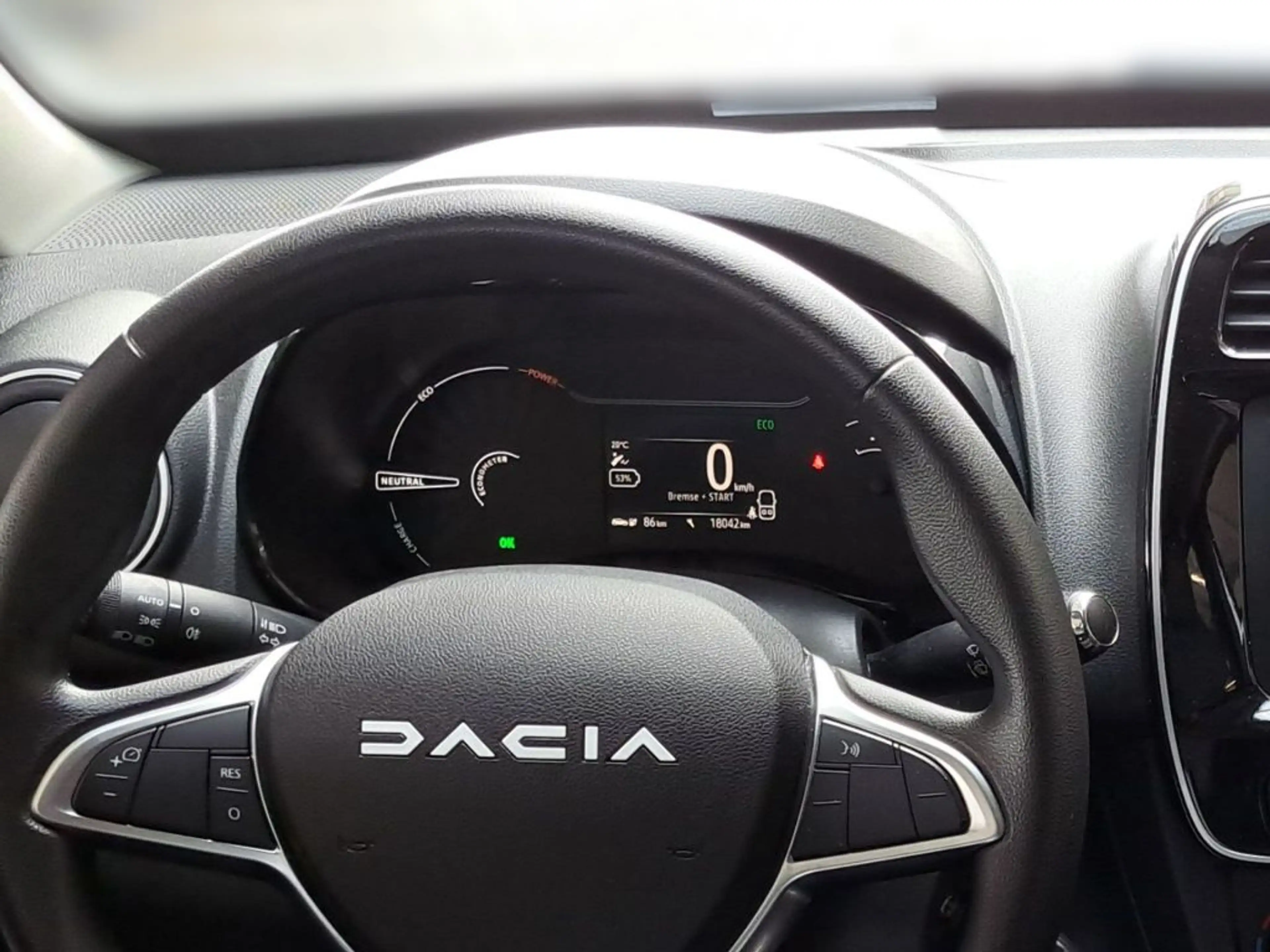 Dacia Spring ESSENTIAL BAH+DACIA RADIO+DACIA APP — photo 12