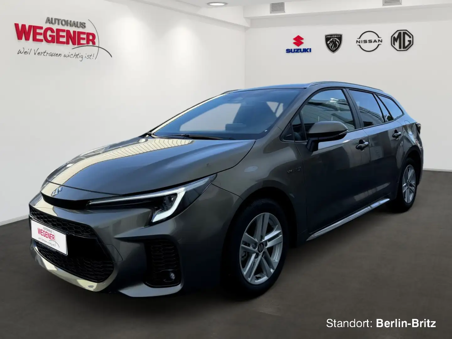 Suzuki Swace SWACE Comfort+ CVT Hybrid Brun - 1