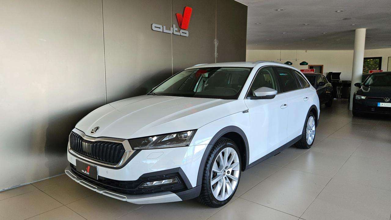 Skoda Octavia 2.0 TDI EVO SCR 150 CV DSG 4x4 Wagon Scout