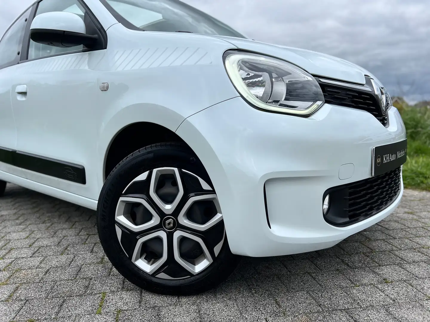 Renault Twingo 1.0i SCe Openair 2020 Parelmoerwit Euro 6 Garantie Weiß - 2