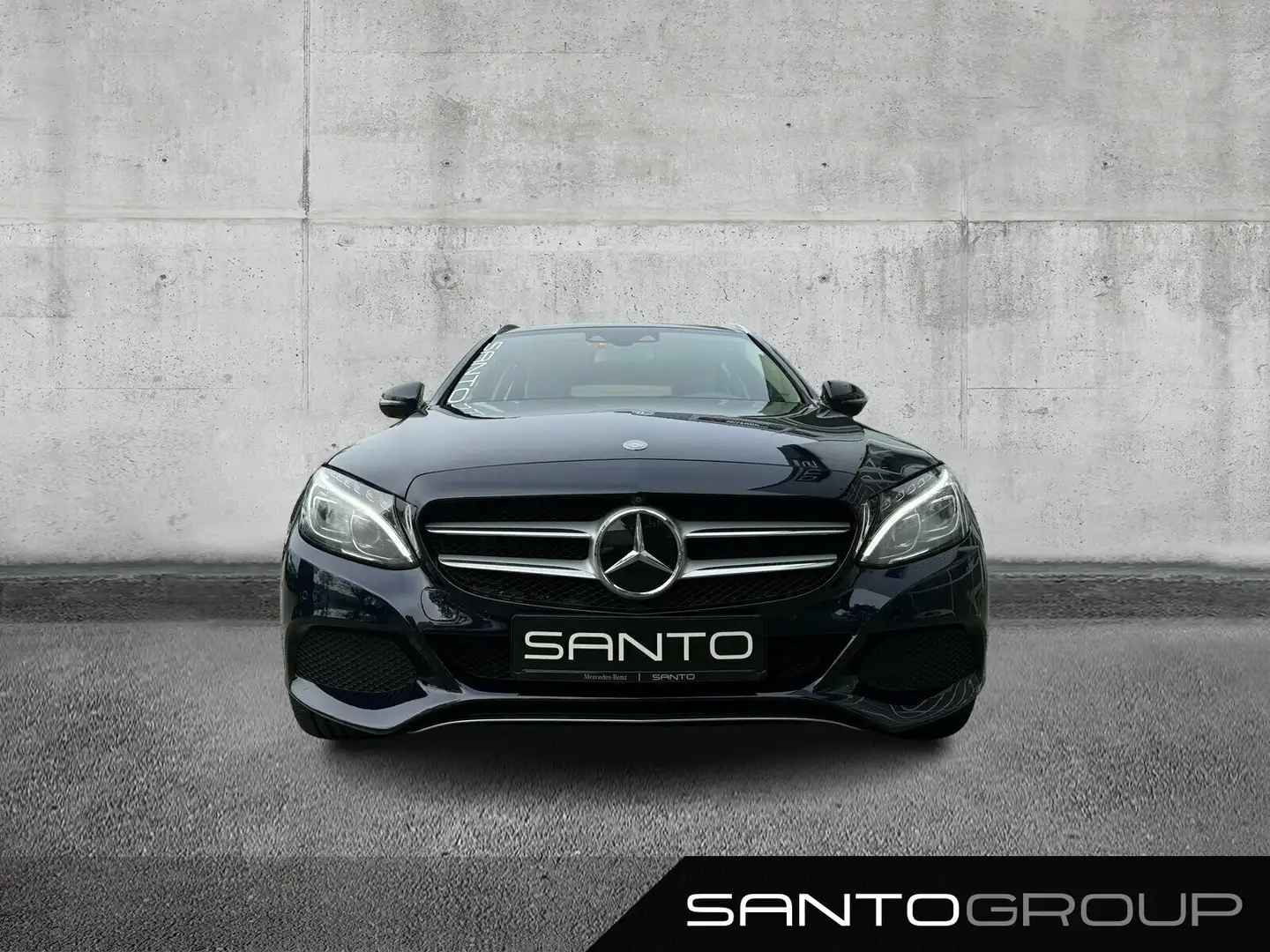 Mercedes-Benz C 400 C 400 4MATIC T-Modell AVANTGARDE Exterieur/Klima Albastru - 2