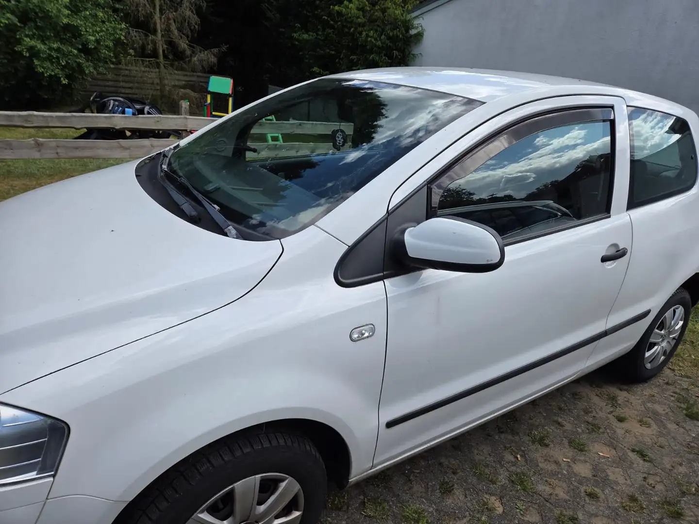Volkswagen Fox Fox 1.2 Bílá - 1