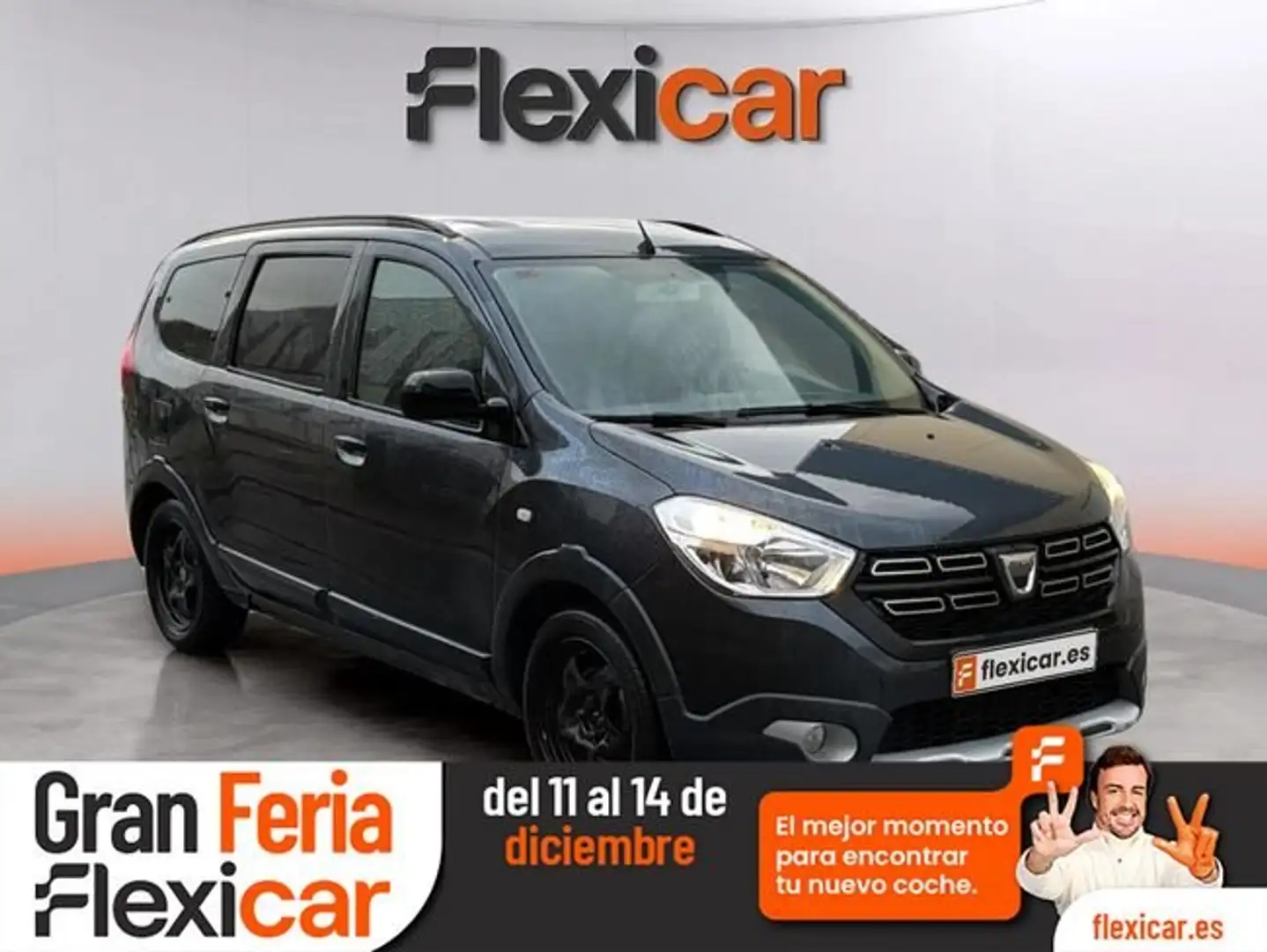Dacia Lodgy SL Aniversario Blue dCi 85kW(115CV) 7Pl Gris - 1