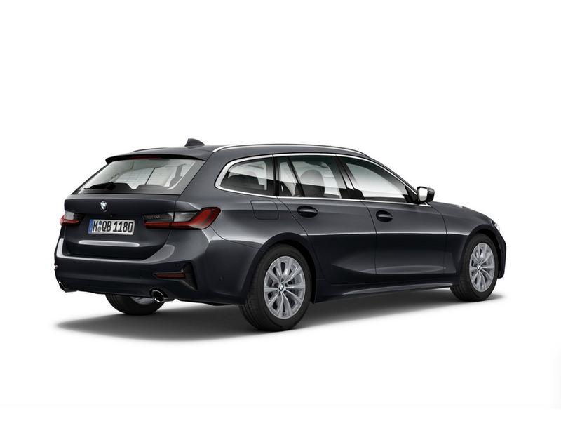 BMW 318 i Touring Advantage PANO LED NAVI KAMERA — photo 2