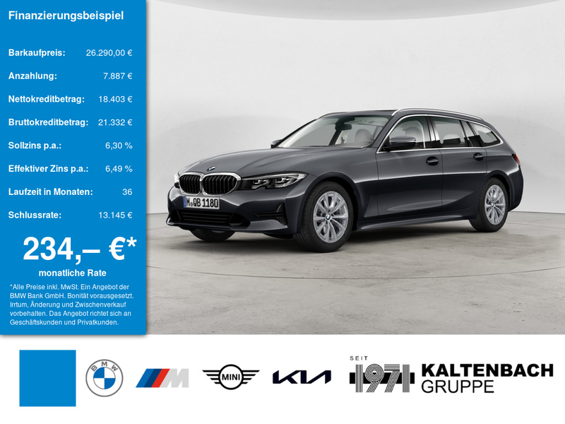 BMW 318 i Touring Advantage PANO LED NAVI KAMERA