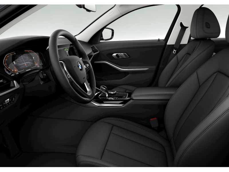 BMW 318 i Touring Advantage PANO LED NAVI KAMERA — photo 3