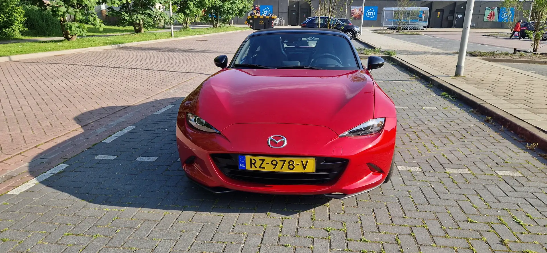 Mazda MX-5 MX-5 1.5 SkyAc-G 131 GT-M Piros - 2