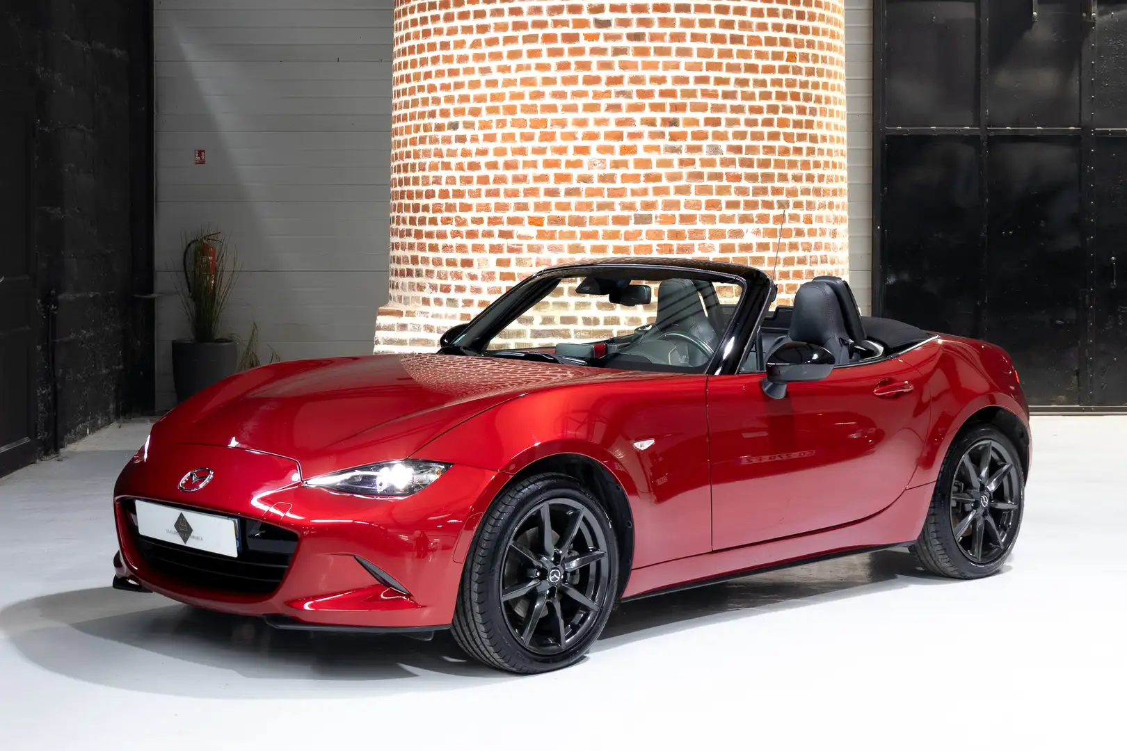 Mazda MX-5 MX5 ST 2.0L SKYACTIV-G 160 ch Selection Rouge - 1