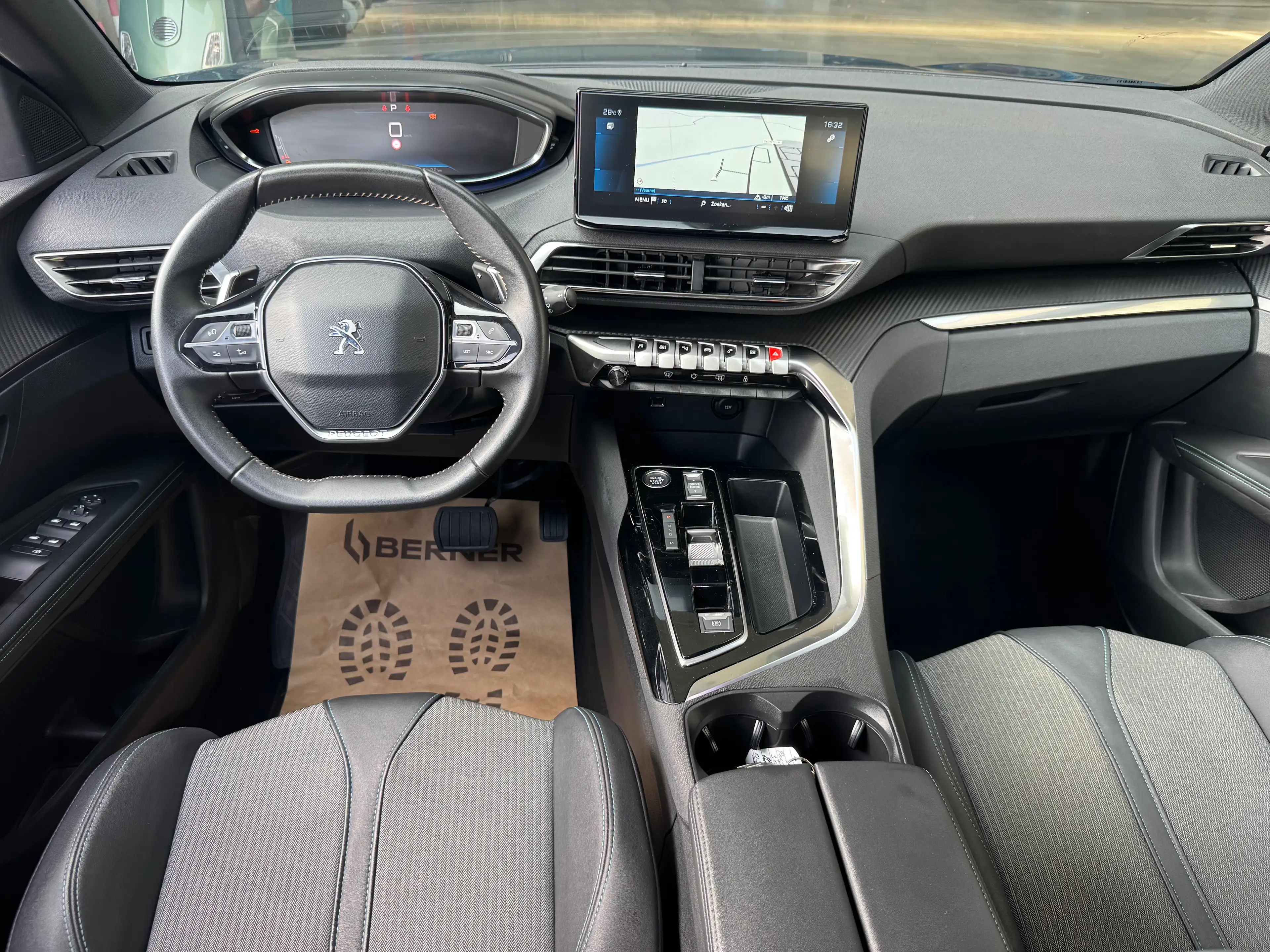 Peugeot 3008 ALLURE PACK **AUTOMAAT** | 1.2 TURBO - 130 PK | GPS + CAMERA + LED | — photo 9