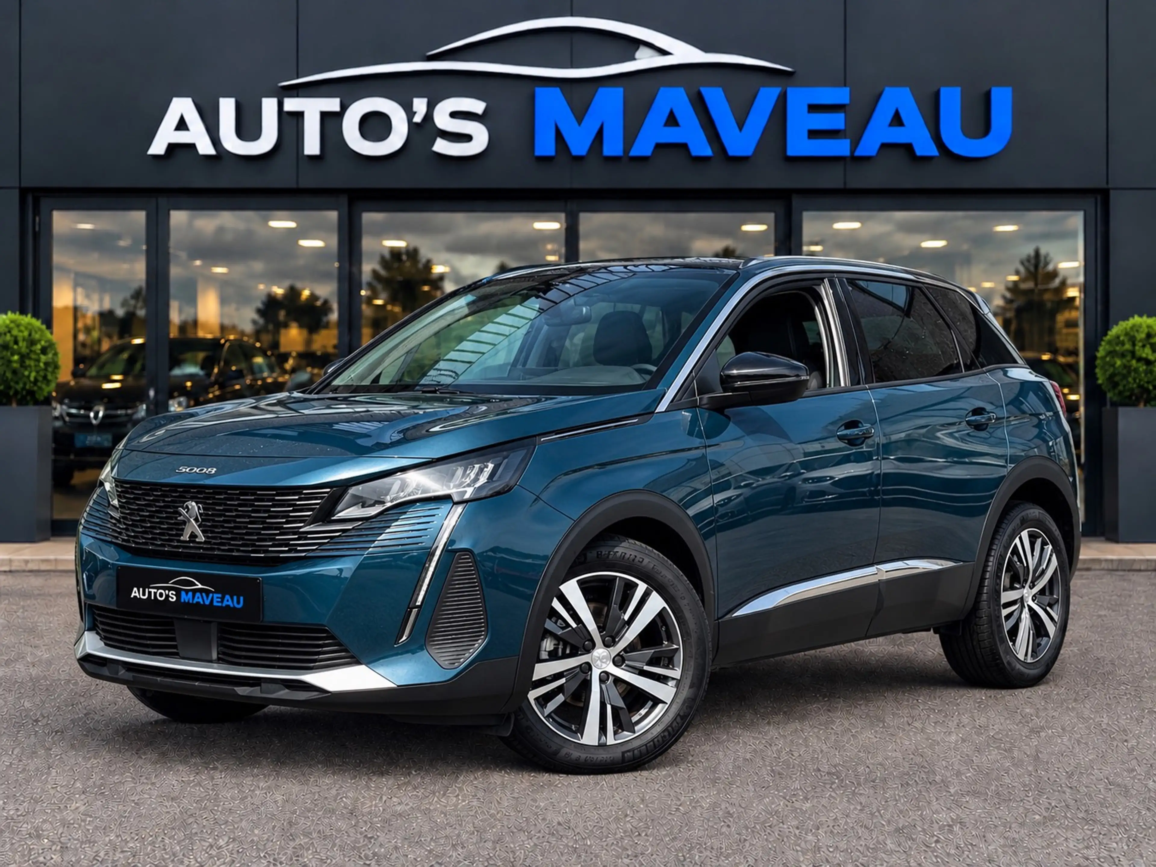 Peugeot 3008 ALLURE PACK **AUTOMAAT** | 1.2 TURBO - 130 PK | GPS + CAMERA + LED |