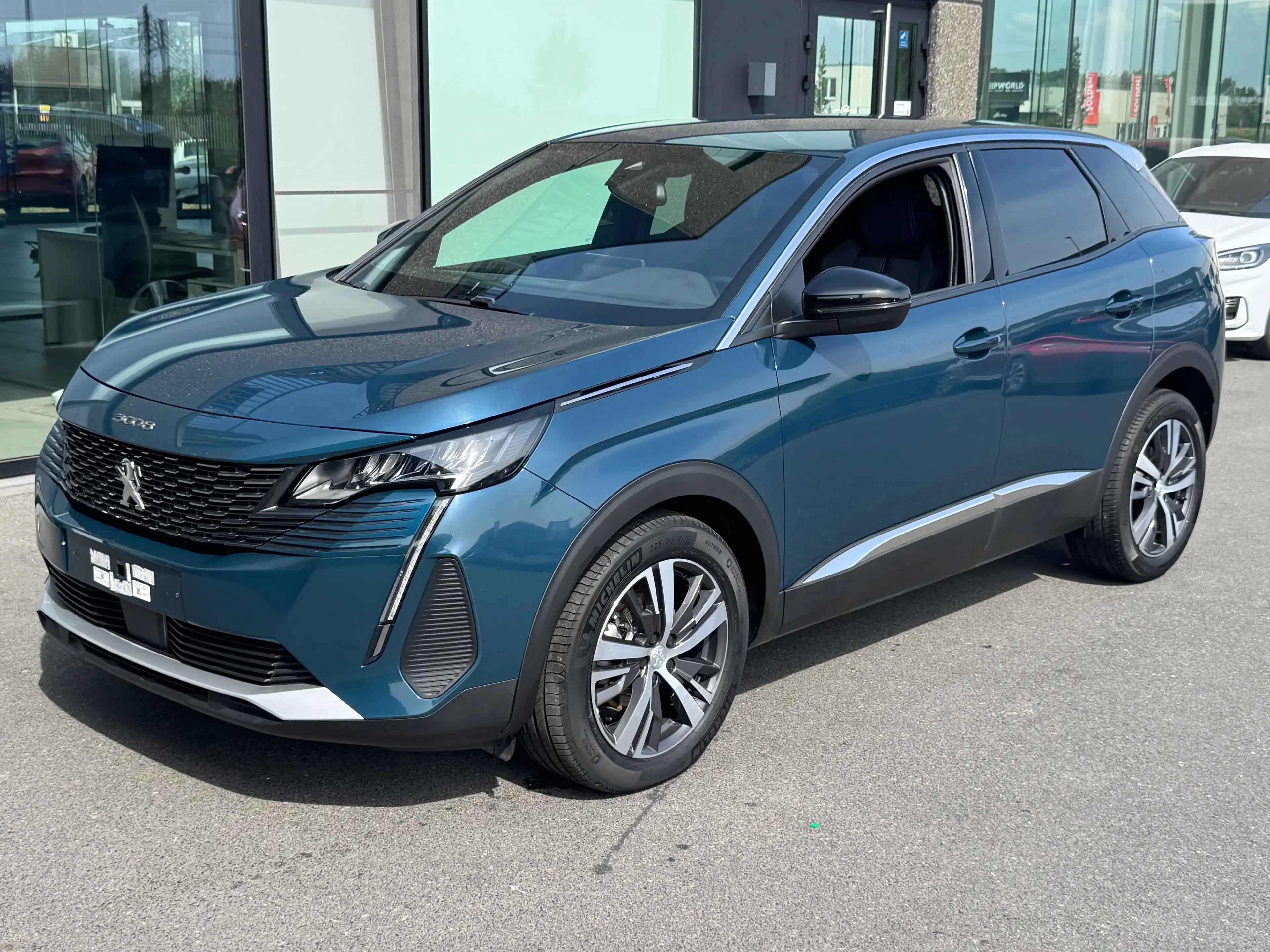 Peugeot 3008 ALLURE PACK **AUTOMAAT** | 1.2 TURBO - 130 PK | GPS + CAMERA + LED | — photo 2