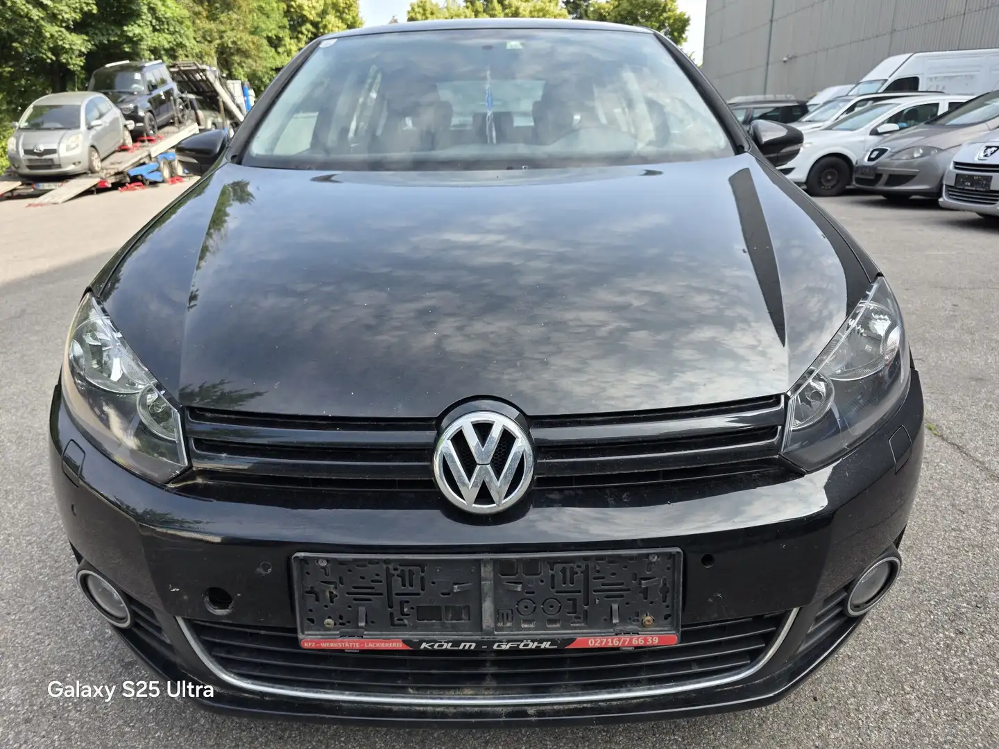 Volkswagen Golf 1.6 TDI DPF Team Nero - 1
