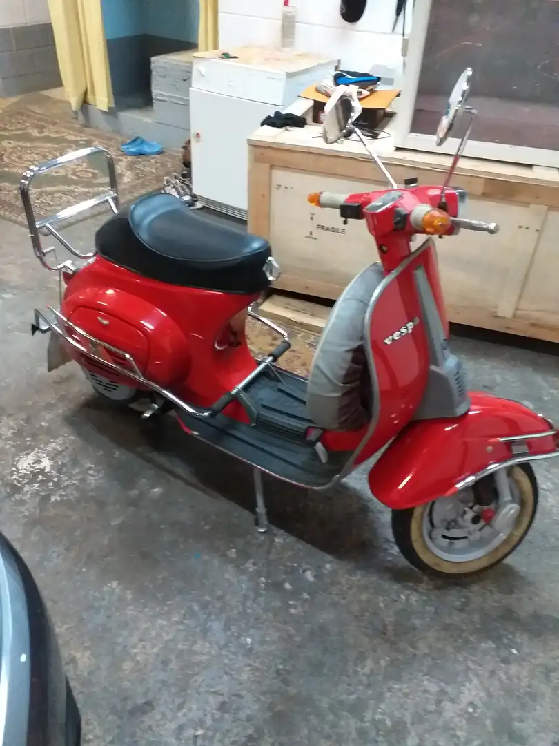Vespa S 50 Rouge - 2