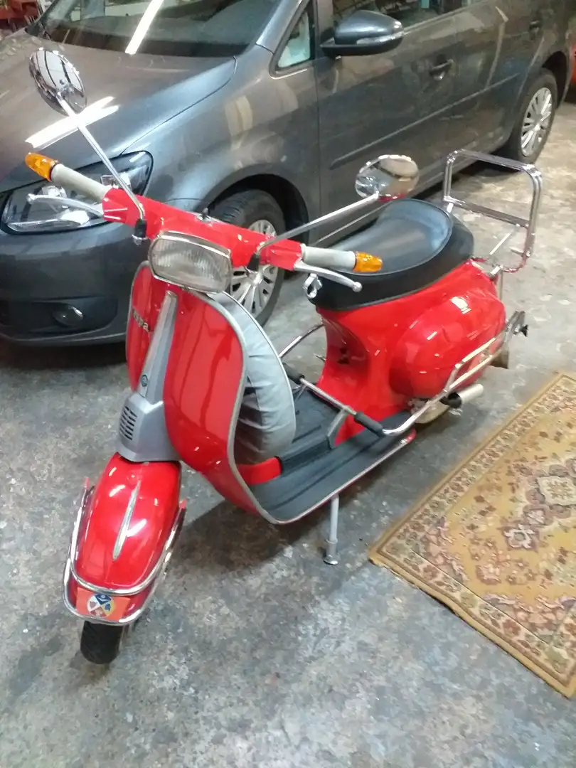 Vespa S 50 Rouge - 1