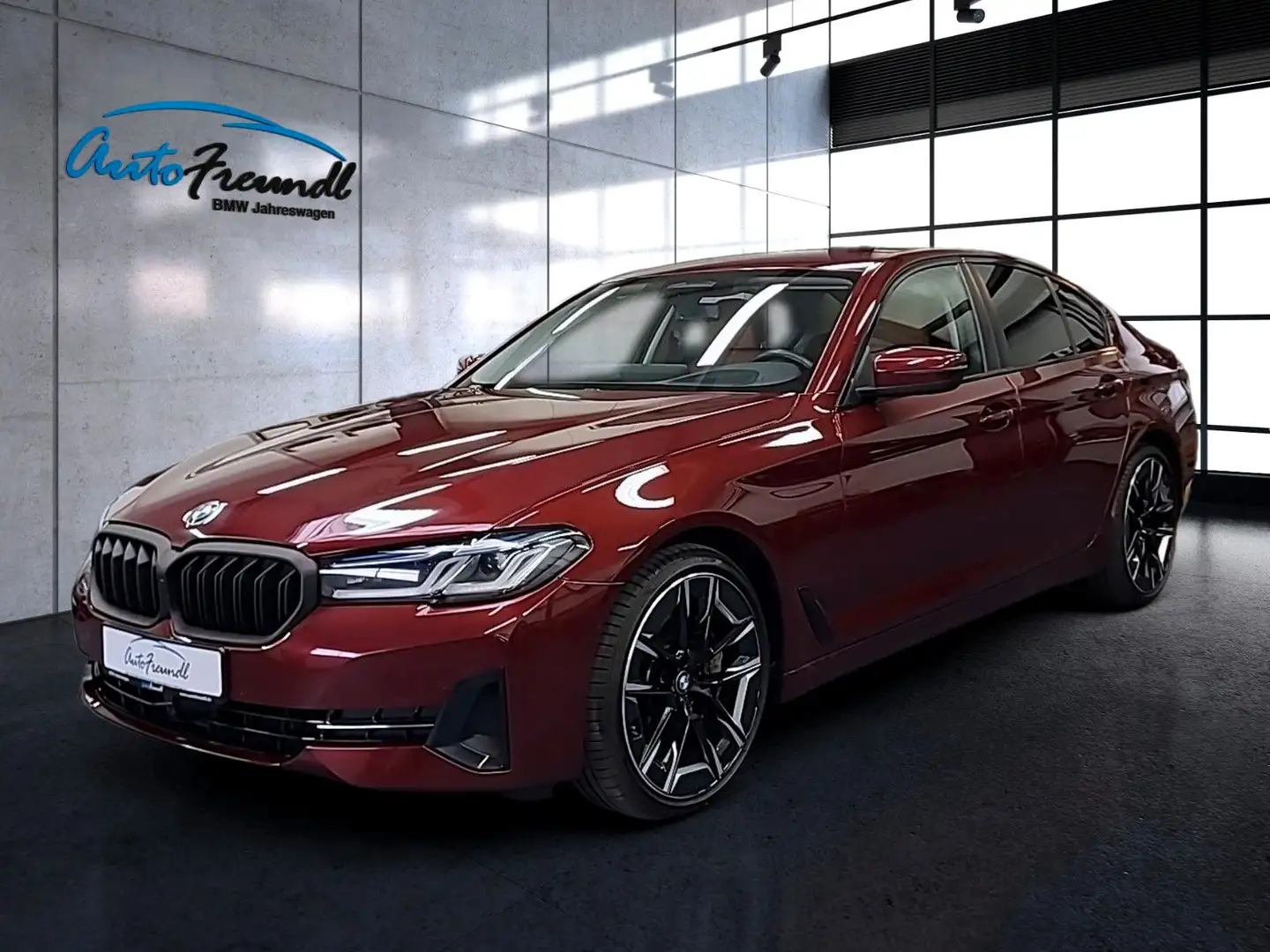 BMW 540 d xDrive Individual *NW~ 95.700.-€* Piros - 1