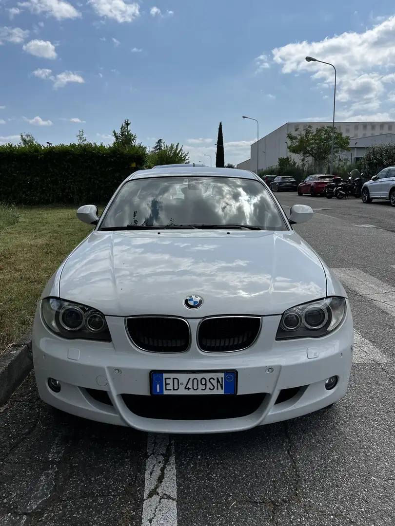 BMW 120 120d 3p M Sport Bianco - 1
