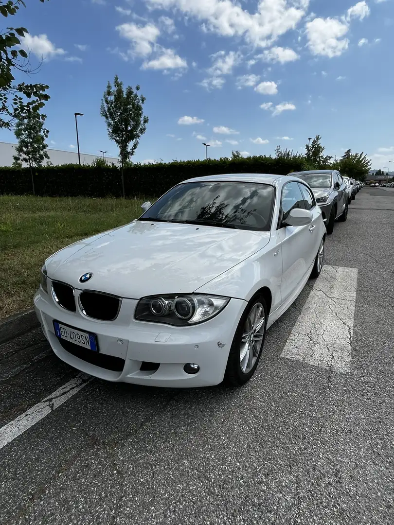 BMW 120 120d 3p M Sport Bianco - 2