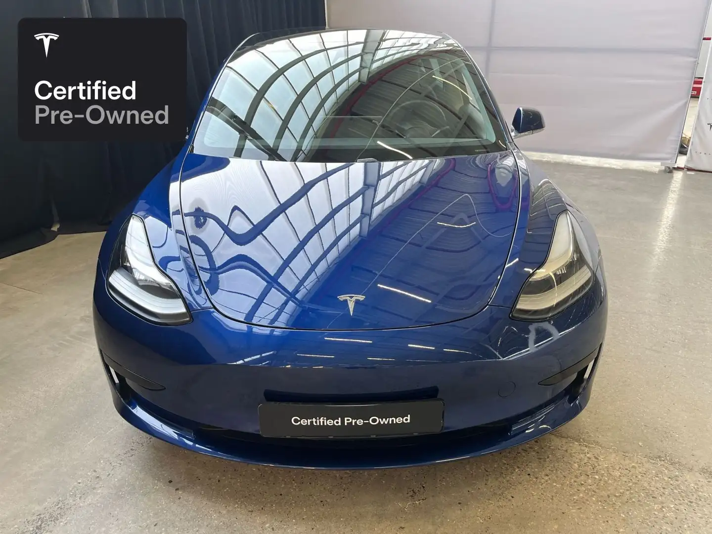 Tesla Model 3 Rear-Wheel Drive "Certified Pre-Owned" Blauw - 2
